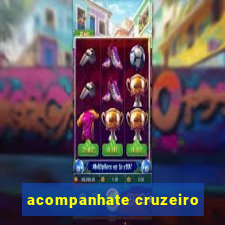 acompanhate cruzeiro